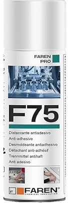 Faren F75, Lubrificante Silicone Antidesivo, Elimina Cigolii, Facilita Inserimento Profili, Ideale per Materie Plastiche e Gomma, 400ml (3)