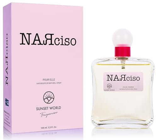 Narciso - Compatible avec Narciso Rodri. Eau De Cologne Intense 100 ml, Parfum Pheromone pour Femme, Parfum Generique