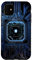 Carcasa para iPhone 11 Placa base Microchip Circuito Negro IT Fondo de computadora