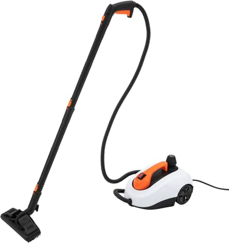 biniliubi Nettoyeur Vapeur Seche Multi-Usage Maison Sols Meubles Voitures Vapeur Nettoyeur à Main TuéS Balai Aspirateur Professionnel Nettoyeur Vapeur Multi Usage Maison Sols Meubles Voitures