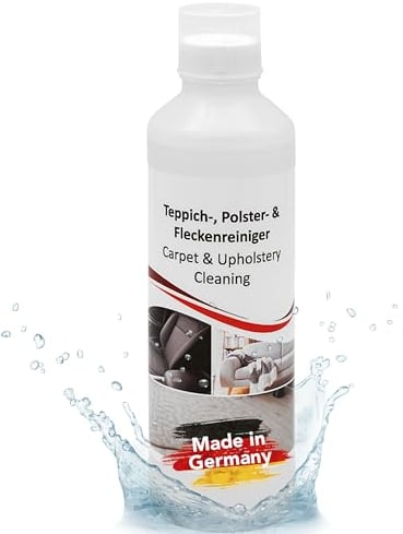 SPRiNTUS Teppich- & Polsterreiniger Konzentrat [500ml] für effektive & schnelle Fleckenentfernung I Im Waschsauger & manuell anwendbarer Teppichreiniger I Polsterreiniger Sofa & Autositz Reiniger
