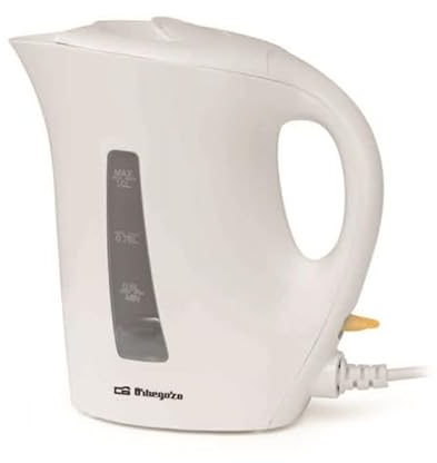 Hervidor ORBEGOZO KT4150 1L Blanco