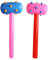 UPKOCH Martillos Inflables de Pvc de para Niños Y Niñas Juguetes Inflables para Jugar