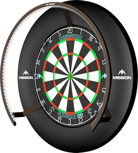 Mission Torus 270 LED Bronze Dart Beleuchtung
