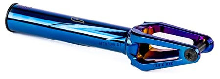 Fourche Trottinette Ethic Merrow V3 SCS Bleu Chrome