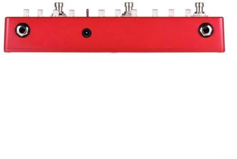 Advanced Guitar Multi Effects Pedal, 6 Effects in a Metal Shell