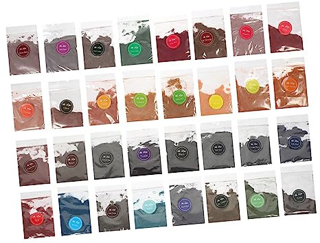 CORHAD Tinte Para Ropa Kit Para Teñir 32 Colores Rosa Teñido Anudado Perfectos Para Fiestas