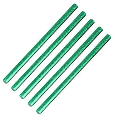 COHEALI Melt Glue Sticks 7mm Thick for Hot Glue 100pcs Assorted Colors for Art Craft