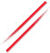 TVVXIO 3D car Sticker Autoabzeichen Emblem, für Audi A4/S4/RS4 1994-2024 3D Selbstklebende Emblem Außendekoration Zubehör,C Red
