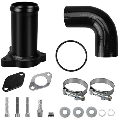 Kit de Suppression Vanne EGR Compatible avec A3 A4 A6 Golf 4 Golf 5 Polo Caddy T5 Fabia Octavia Ibiza Leon avec Moteurs 1.9 TDI