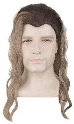 Thors Anime Cosplay Perücke Synthetische Perücken für Halloween Cosplay Party