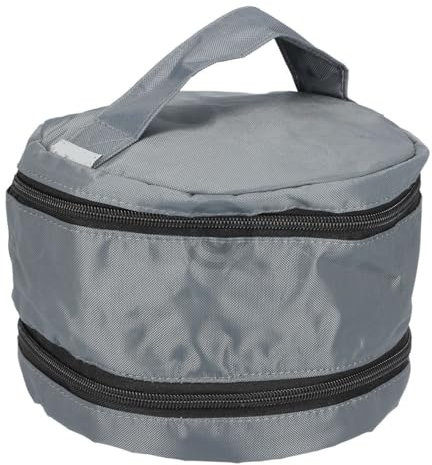 ensipart Aufbewahrungstasche für Zubehör Küchenmaschine kompatibel mit Bosch 00653180 Tasche für Zubehör und Zerkleinerungsscheiben