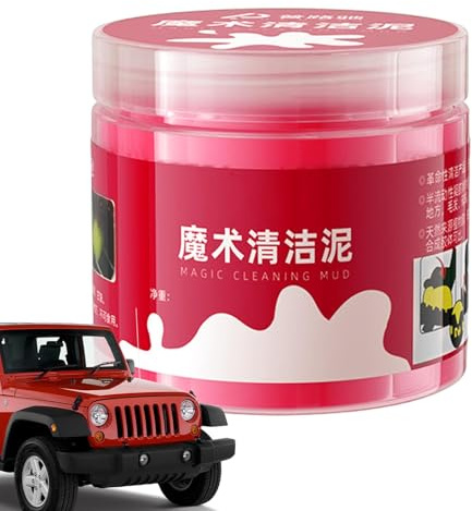 Car Interior Cleaning Spatula | Multipurpose Anti Dust Cleaning Gel for Car, Keyboard, Ventilation | Effective Tool for Dashboard, Gaps and Hard to Reach Areas