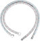 BuntHaus 2 Pièces Tuyaux de Raccordement, Flexibles de Robinets G3/8 x M10, Tuyaux de Robinet de Cuisine Tressés en Acier Inoxydable Longueur de Tube 50cm