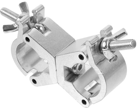 Hoement Metalllichtklemme Lichttraversenklemmen Dj-lichtklemmen Lichtmontageklemme Scheinwerferklemmen Hochleistungslichtklemmen Metalllichtclips Lampenzubehör Lichttraverse Lichthaken