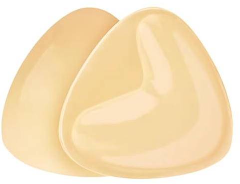 ZoeWei Push Up Pads, Klebe BH Push Up Sticky Bra Klebe-BHS Große Brust BH Pads Selbstklebende Pushpads Doppelseitig Klebende Wiederverwendbar Waschbar Klebe-BHS für Damen Bikini Badeanzug Brautkleid