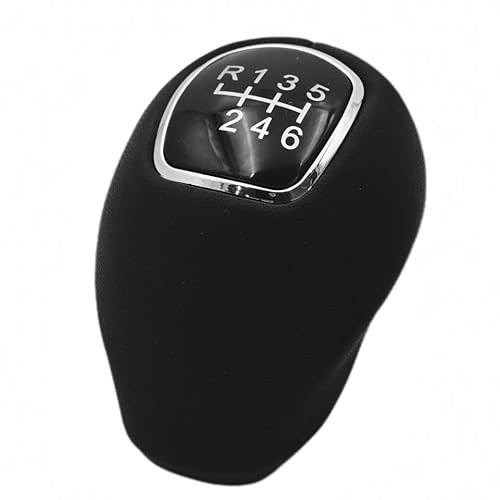 Fouedy Pomo de palanca de cambios de 5/6 velocidades para Kia Sportage 2011-2015 Rio Veloster (6 velocidades)