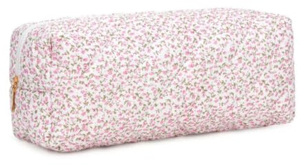SDSFGX Hair Dryer Travel Bag Pouch for Dyson Airwrap Shark Flexstyle | Floral dustproof storage pouch for hair styler tools. Lightweight, portable, keep organizer clean. Perfect for travel & home.