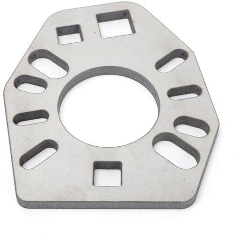 ACOGEDO Pinion Yoke Wrench, Stainless Steel Strength Tool with 2 1/2 Inch Square Sockets, for Loosening Pinion Flange and Nuts Replacement for Ford Dana AMC GM