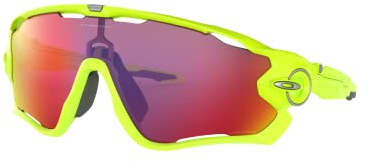 Oakley Herren Jawbreaker Oo9290 Sonnenbrille, Gelb (Amarillo), 31 EU
