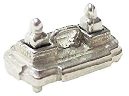 Melody Jane Puppenhaus 2 -tintling Töpfe & Ständer Miniatur Schreibtisch Zubehör