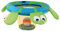 Sunflex Turtle Toss | Wurfspiel für das Wasser & Land | Schildkröte Zielspiel aus robustem Neopren | Wasserspiel für Kinder zum Zielen & Werfen
