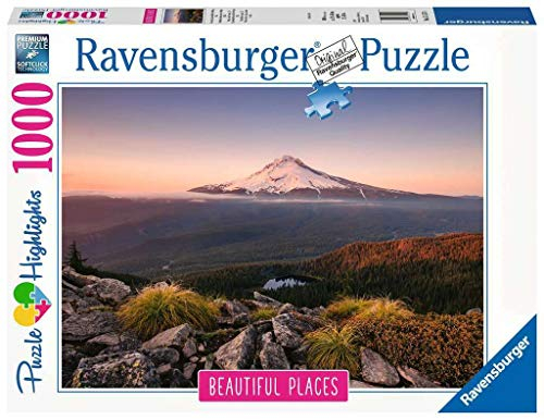 Ravensburger Puzzle 15157 - Stratovulkan Mount Hood in Oregon, USA - 1000 Teile