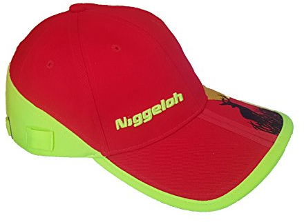 Niggeloh Kappe Cap Trail 2 Signalrot Neongelb Signalfarbe