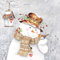 Ambiente 3 Ply Paper Napkins Snowman Holding Robin
