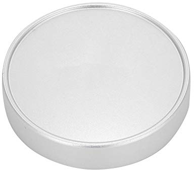 EBTOOLS Tappo Anteriore in Metallo con Obiettivo da 36 mm per Fotocamere Leica, Accessori Professionali per la Fotografia di copriobiettivo Anteriore(bianco)