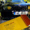 1A Style Sticker Folie Orange Nebenlscheinwerfer Folie passend für BMW