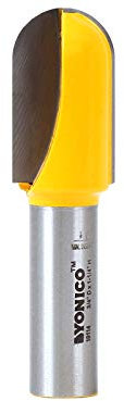 Yonico 19114 3/4-Inch Diameter Core Box Router Bit 1/2-Inch Shank