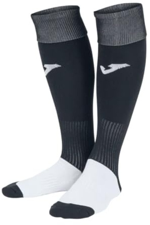 Joma Profesional II, Fußball-Socken, Schwarz-Weiß