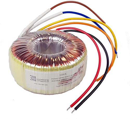 Toroidal Trafo 625 VA 2 x 115 V : 2 x 25 V