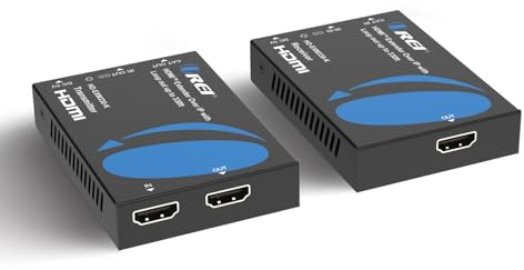 OREI HDMI Over IP Extender 330ft Over CAT5e/CAT6 LAN