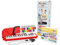 Cascha HH 2105 DE Melodica Set with Bag and Book (Red, German)