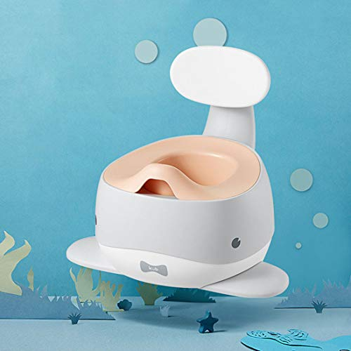 KUANDARYJ Siège de Toilettes Pot d'apprentissage Pot Bébé Siège de Toilette Enfant Trainer Pot WC pour l'apprentissage de la propreté, Gray