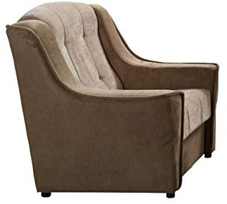 Mirjan24 Einzelsessel Niagara, Polstersessel Armsessel Relaxsessel Ohrensessel Loungesessel Sessel Couch, Armchair (Ibiza 04 + Ibiza 03)