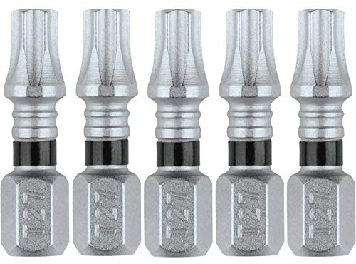Makita E-00642 Impact XPS T27 Torx 1 Insert Bit, 5/pk