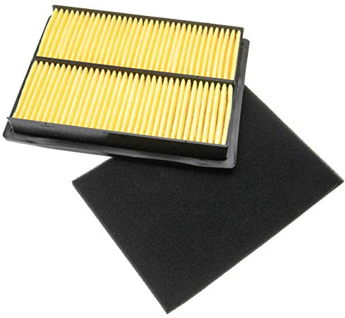 vhbw 1x Vorfilter, 1x Luftfilter Ersatz für Honda 17218-ZJ1-840, 17210-ZJ1-842, 17210-ZJ1-841 für Rasentraktor - 2-TLG. Filter-Set