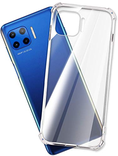 mtb more energy® Case Soft Armor kompatibel mit Motorola Moto G 5G Plus (6.7'') - Anti Shock Verstärkung - 1,5mm TPU - Schutz-Hülle Cover Tasche Handyhülle