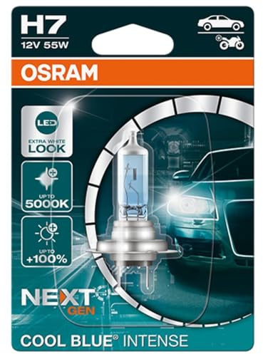 OSRAM H7 Ampoule projecteur longue portée 55W feu de route 64210CBN-01B
