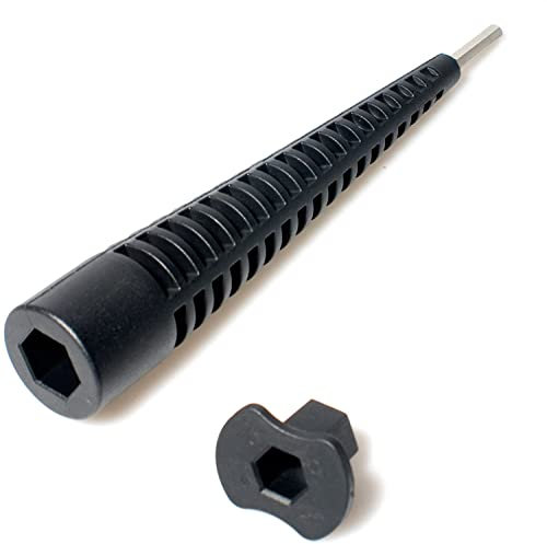MSA Corner Steady Winder Deluxe 19mm Drill Adapter - Perfect For Caravans Compatible Cordless Drill's