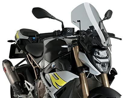 Puig 20889H Windshield New Generation Touring Smoke