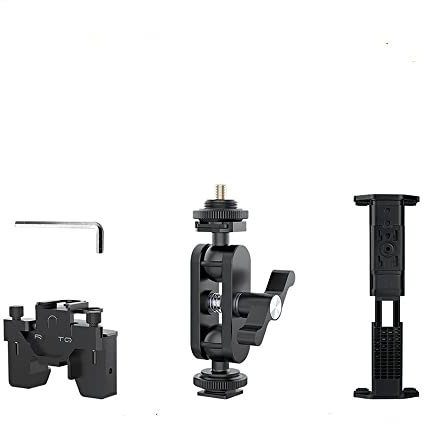 KEYESMINER Accessoires de Drones for DJI Mini 2 12,9 Pouces du Support d'iPad Remote Contrôleur Tablet Holder for DJI Mavic 3 / Air 2s de Grande Taille Accessoires de comprimé remplaçable