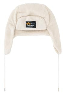 Alpha Industries Unisex Winter-Hut Alpha Teddy Hat