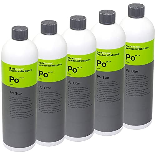 Textil-, Leder & Alcantarareiniger Pol Star Koch Chemie 5 X 1 Liter