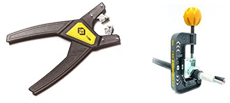 C.K T1260 Automatic Cable & Wire Stripper & T2250 Cable Stripper, Multi-Colour