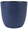 EDA - Übertopf Opal Ø 18,5 cm - Tiefblau