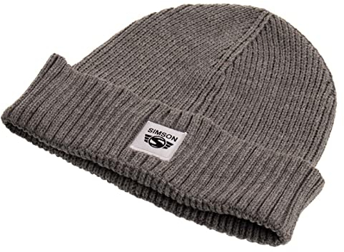 BeanieSIMSON - Wintermütze, Farbe: Grau
